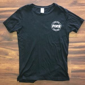 Black and Silver Sequence Pink TShirt